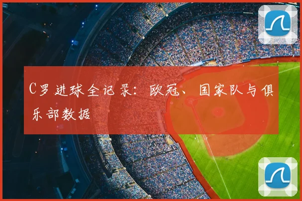C罗进球全记录：欧冠、国家队与俱乐部数据